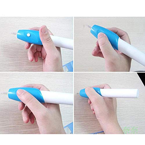 Juego de 8 plantillas para grabado eléctrico, herramienta de grabado de precisión, para madera, vidrio, cuero, metal, acero y bisutería
