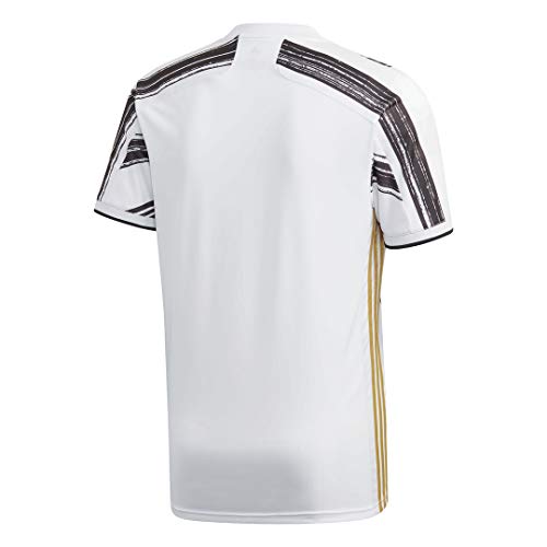 Juventus - Camiseta de la temporada 2020/2021 - Partido en casa - Hombre - 100% Producto oficial - 100% original - Elige la talla (Talla L)