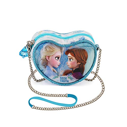 Karactermania Frozen 2 Seek - Bolso Corazón, Multicolor
