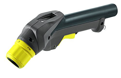 Kärcher Puzzi 10/1 - Aspiradora (1250 W, Agua, Húmedo, Profesional), Negro/Amarillo
