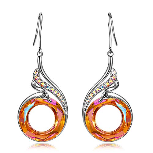 Kate Lynn Mujer Pendiente de Cristal Pendientes Joyas para Mujer Aniversario cumpleaños Originales Regalos para Esposa mamá Novia Caja de Regalo Regalos Dia de la Madre Originales Pendientes