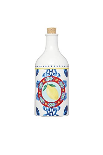 KitchenCraft World of Flavours - Juego de vinagre y botella de aceite, multicolor, 500 ml