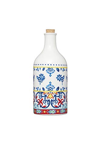 KitchenCraft World of Flavours - Juego de vinagre y botella de aceite, multicolor, 500 ml