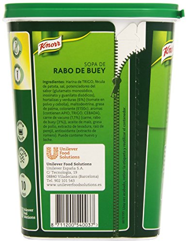 Knorr - Sopa de rabo de buey - 700 g