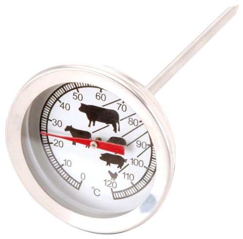 Koopman International CY4100020 - Termómetro de Horno para Carne