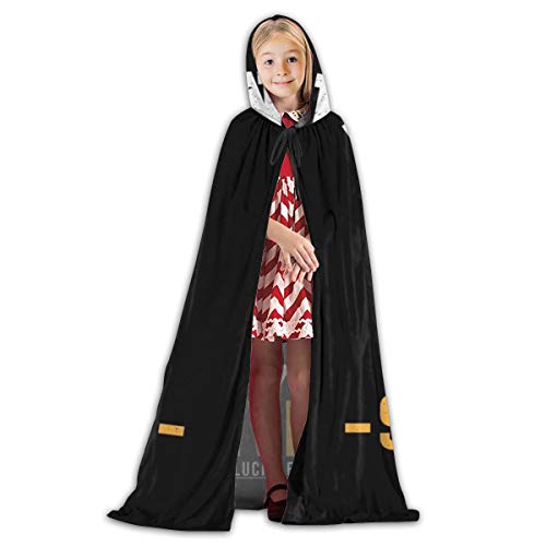 KUKHKU Ignis Catering Services Final Fantasy XV Capa con Capucha Unisex para niños, para Halloween, decoración de Fiestas, Disfraces de Cosplay