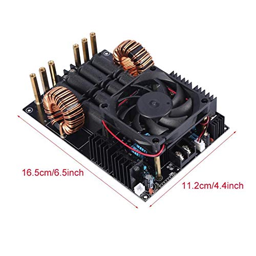 L-Yune,bolt 1 Juego DC12-40V Bobina máquina de Calentamiento por inducción Junta 1000W 50A ZVS inducción de Alta frecuencia módulo del Tablero de calefacción
