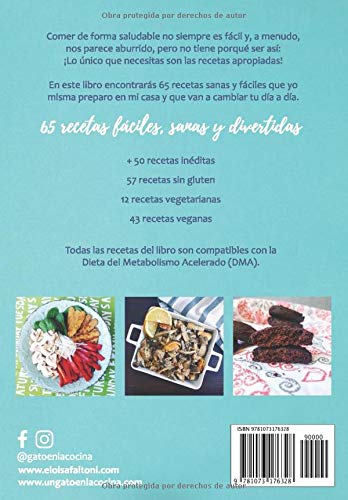 La cocina saludable de Eloisa: Recetas fáciles para una vida más sana