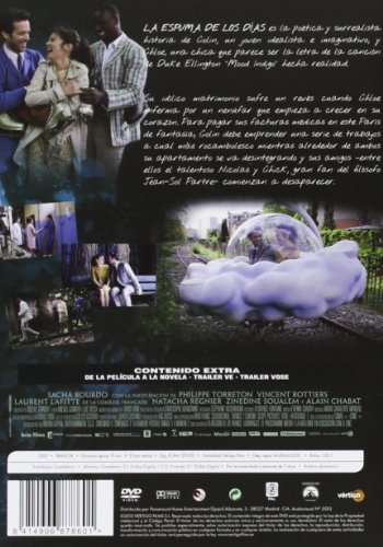 La Espuma De Los Días [DVD]