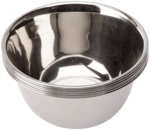 Lacor - 14012 - 6 bols pequeños GarInox Inox. 0,4 Litros