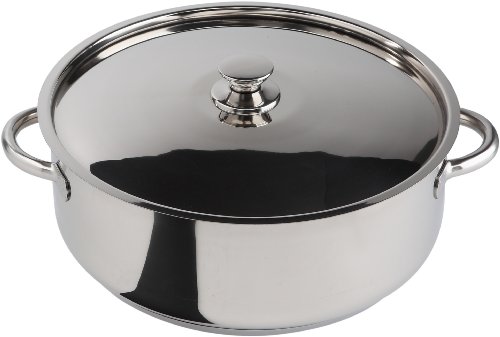 Lacor - 40036 - Cacerola Con Tapa Vitrocor 36cm Inox
