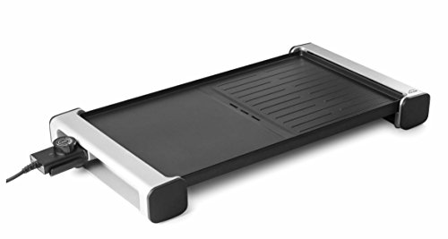 Lacor 69227 Plancha Eléctrica Grill, 1800 W
