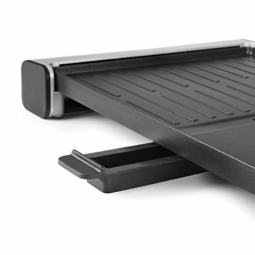 Lacor 69227 Plancha Eléctrica Grill, 1800 W
