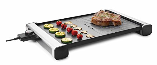 Lacor 69227 Plancha Eléctrica Grill, 1800 W