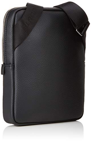 Lacoste - Nh2839gl, Shoppers y bolsos de hombro Hombre, Negro (Black), 3.5x20.5x16 cm (W x H L)