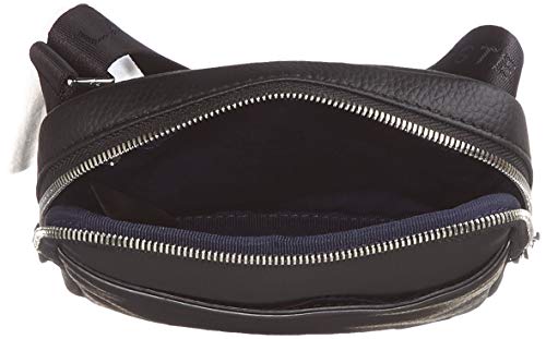 Lacoste - Nh2839gl, Shoppers y bolsos de hombro Hombre, Negro (Black), 3.5x20.5x16 cm (W x H L)
