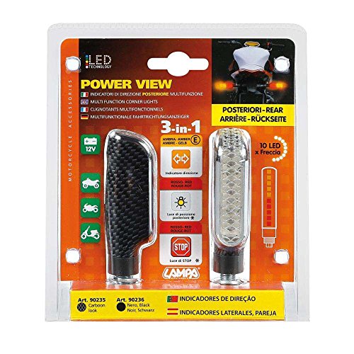 Lampa 90235 Juego Trasero Intermitente Multifunción, con LED