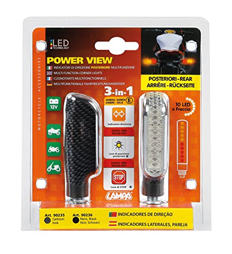 Lampa 90235 Juego Trasero Intermitente Multifunción, con LED