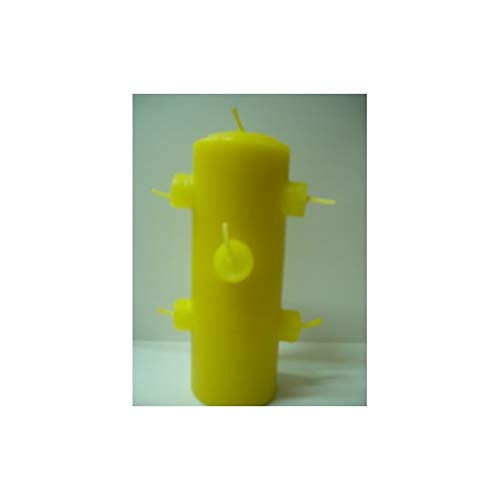 LCL velas VELON 7 MECHAS Color Amarillo