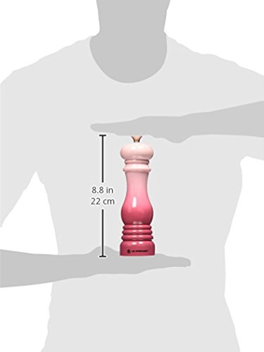 Le Creuset Molinillo de Pimienta, Rosa, 21 cm
