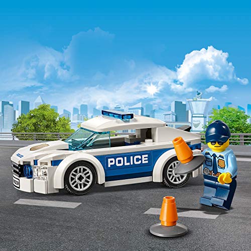 LEGO City - Police Coche Patrulla de La Policía, Juguete Divertido de Construcción para Niños y Niñas de Aventuras de Vehículo Policial (60239)
