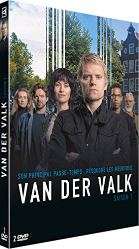 Les Enquêtes du commissaire Van Der Valk - Saison 1 [Francia] [DVD]
