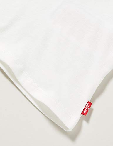Levi's Kids Lvg L/S Batwing Tee Camiseta Bebé-Niñas White 12 meses