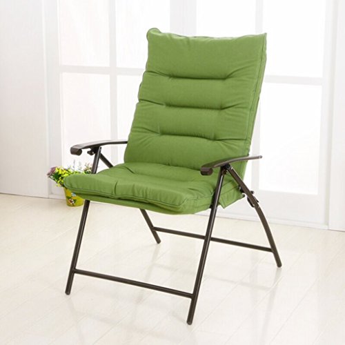 LI Jing Shop - Plegable Perezoso Silla de sofá Volver Creative Hostel Silla de Ordenador Mini Dormitorio Silla de salón (Color : Verde)