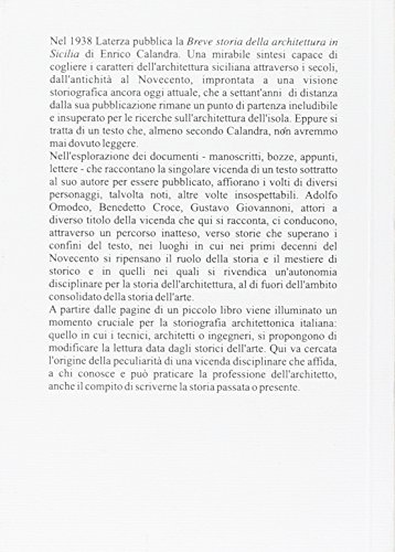 L'intelligenza delle passioni. Enrico Calandra e la storia dell'architettura