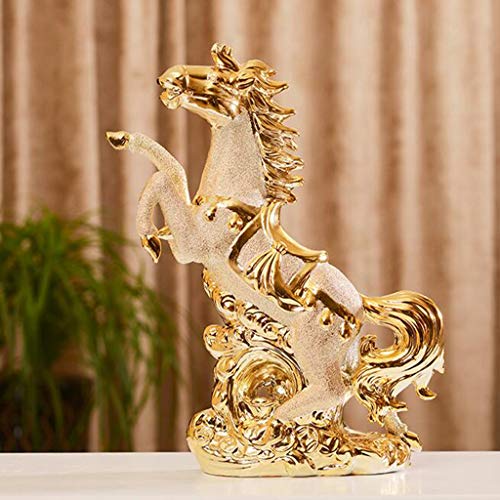 LIUHUIJUN CHAMPAÑERAS Decoración Adornos Accesorios para El Hogar De La Sala De TV del Gabinete Ornamentos De Cerámica Regalos Creativos De Entrada De Casa Cuatro Tipos De Estilos C