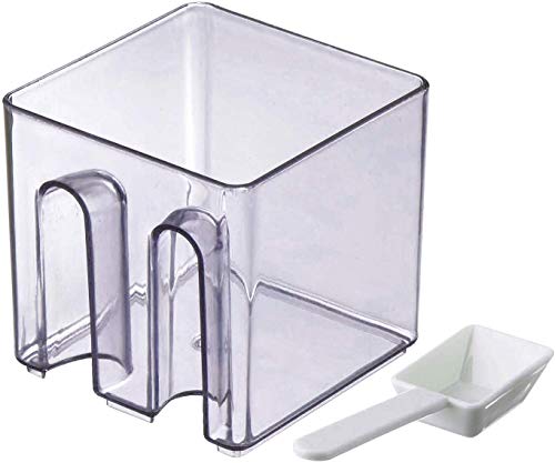 LLDKA Máquina de Hielo picado Acero Inoxidable, trituradora de Hielo trituradora de Hielo, máquina de Hielo para el hogar, de Plata, de Bebidas frías, Helados