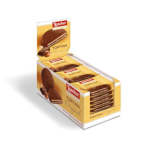 Loacker Tortina 21g original (paquete de 24 x 21 g)