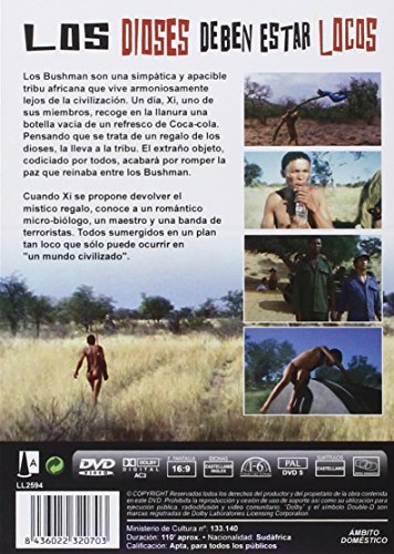 Los dioses deben estar locos [DVD]