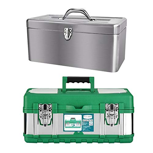 LumenTY 8 Piezas Cerradura Cierre para Hardware Gabinete Cajas /Caja de Herramientas/Maleta/de La Joyería Caja de Madera /Caja de Medicina -Plata