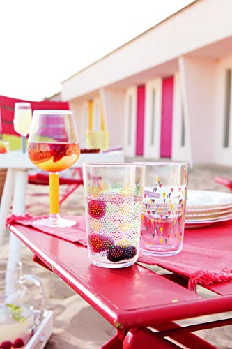 Luminarc ARTIFICA Vaso, Cristal, amarillo