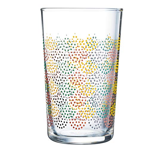 Luminarc ARTIFICA Vaso, Cristal, amarillo