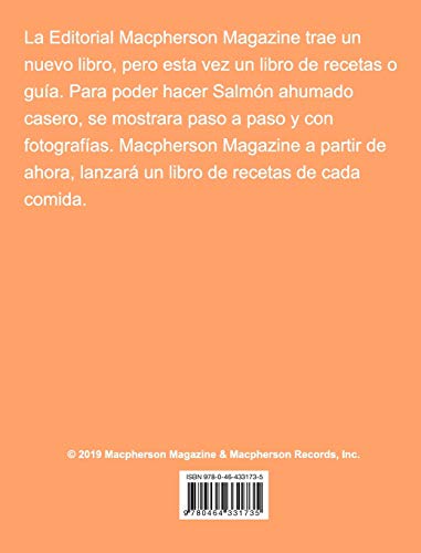 Macpherson Magazine Chef's - Receta Salmón ahumado casero