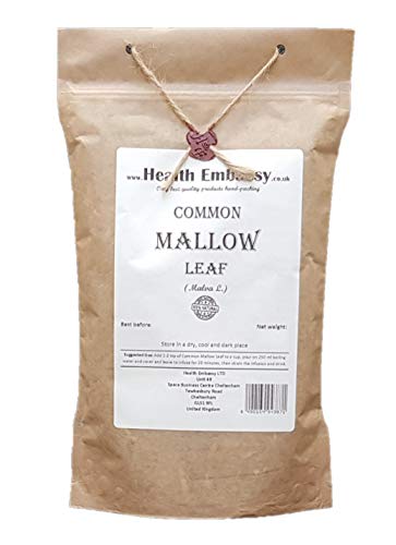 Malva Común Hoja (Malva L - Malvae Silvestris Folium) 100g / Common Mallow Leaf - Health Embassy - 100% Natural