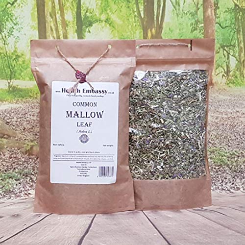 Malva Común Hoja (Malva L - Malvae Silvestris Folium) 100g / Common Mallow Leaf - Health Embassy - 100% Natural