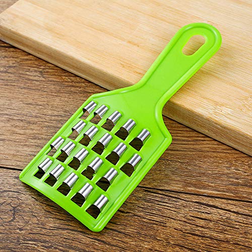 Mandolina Rallador de col herramienta doméstica rápida para cortar verduras-3 piezas mandolina de cocina
