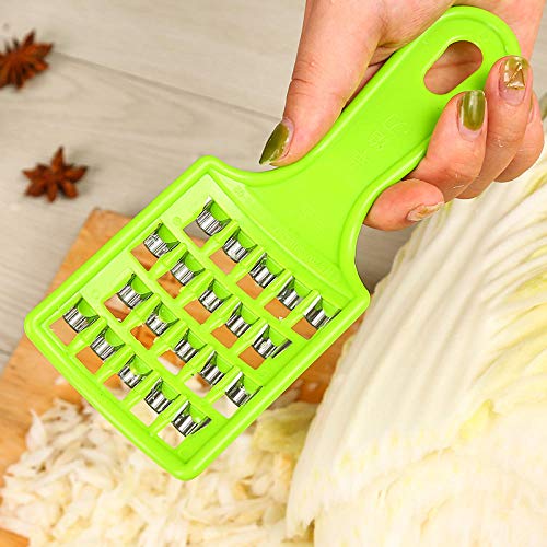 Mandolina Rallador de col herramienta doméstica rápida para cortar verduras-3 piezas mandolina de cocina