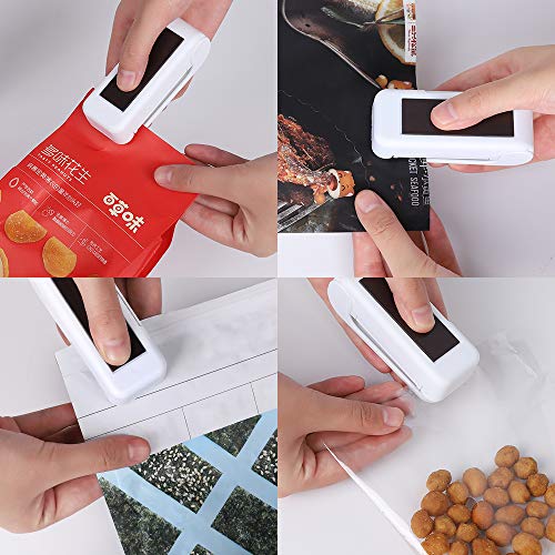 Máquina de soldar, mini bolsa selladora de mano, mini bolsa selladora, para cualquier material de bolsa de plástico