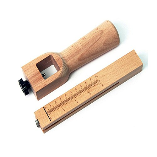 Maquina para Cortar Tiras Cinturones Correas de Cuero Piel Madera de HAYA 4385