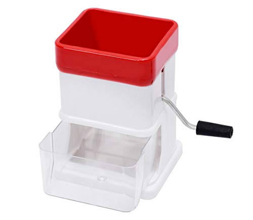 Máquina trituradora manual multifuncional trituradora de hielo de acero inoxidable trituradora herramienta de cocina para verduras de frutas carne