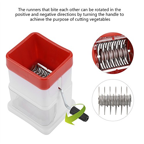 Máquina trituradora manual multifuncional trituradora de hielo de acero inoxidable trituradora herramienta de cocina para verduras de frutas carne