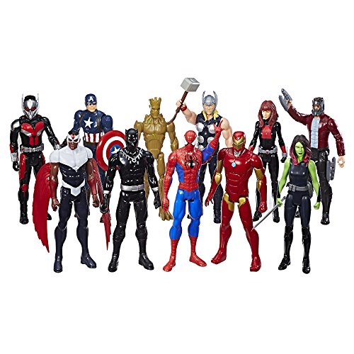 Marvel Titan Hero Series Mega Collection - Paquete de 11