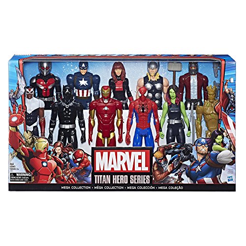 Marvel Titan Hero Series Mega Collection - Paquete de 11