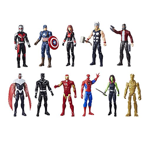 Marvel Titan Hero Series Mega Collection - Paquete de 11