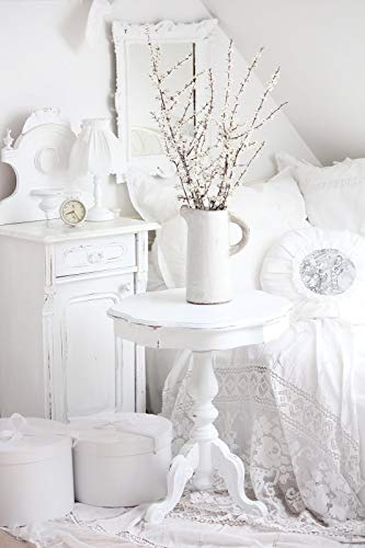 Mary Paint | Pintura para muebles efecto Chalk Paint, Blanco Puro - 750ml