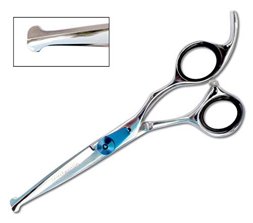 Master Clip Pelo tijeras, para perros, punta redonda, 15,2 cm